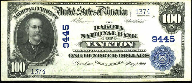 美国“百元纸币”的进化史_亚美财经